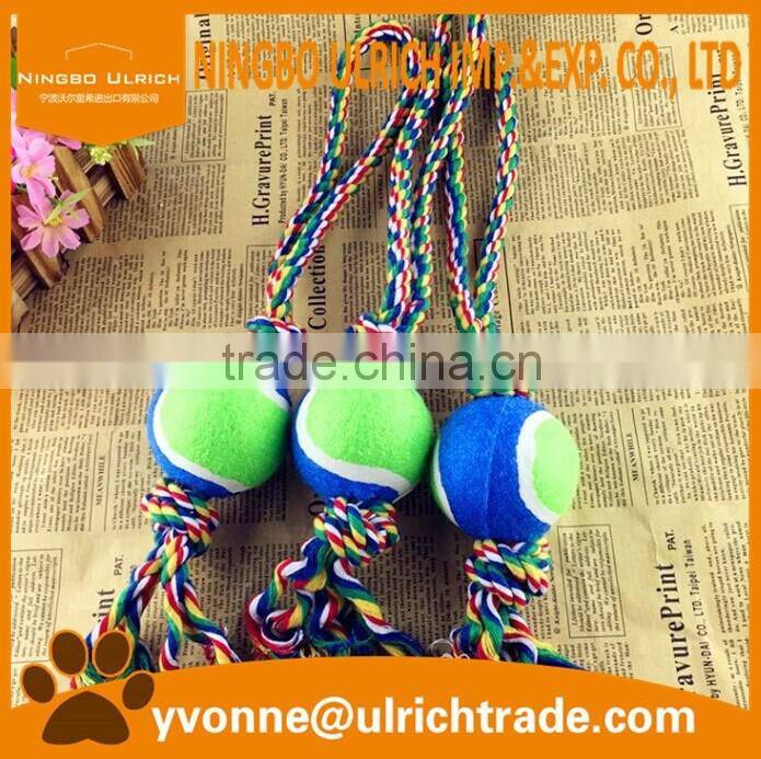 WP15 wholesale cotton rope pet toys for dog 2016