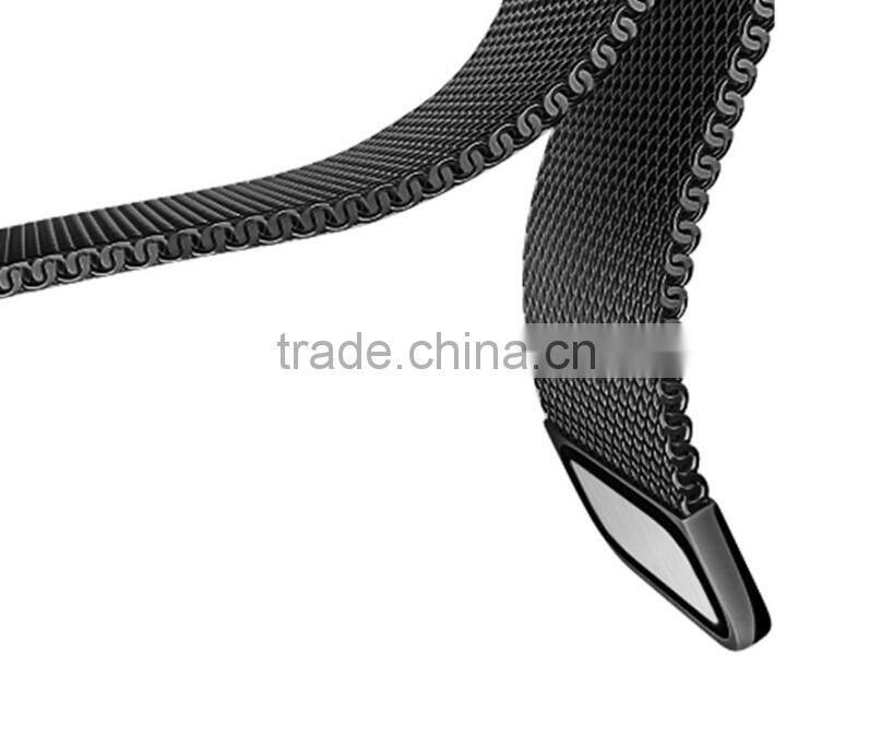 Milanese style high quality mesh stainless steel watch bands wholesale for Samsung Gear S2