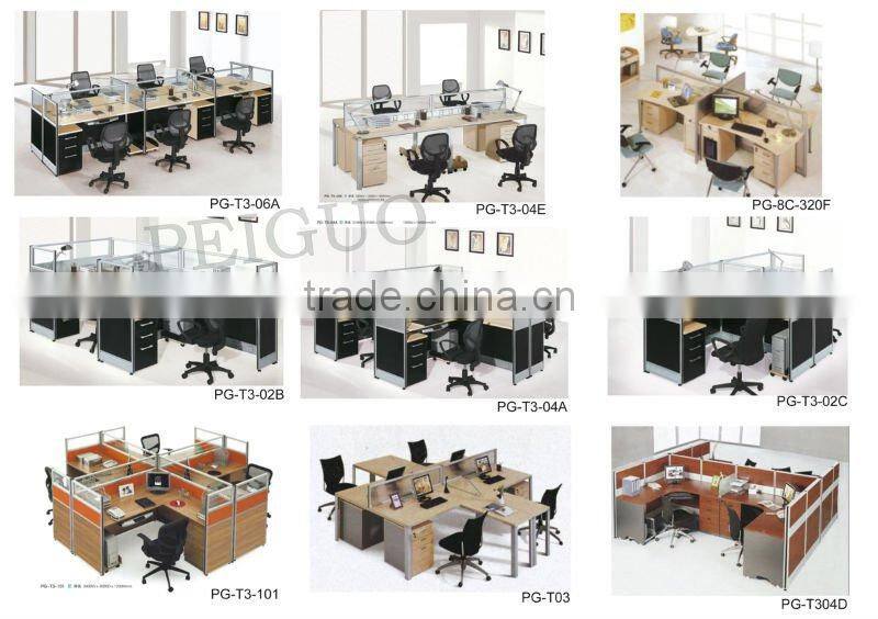 PG-E018 2011 new stylish reception desk standing desk