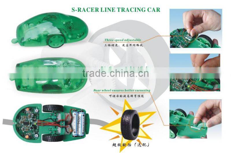 Line Tracer Car Educational Children's Toys