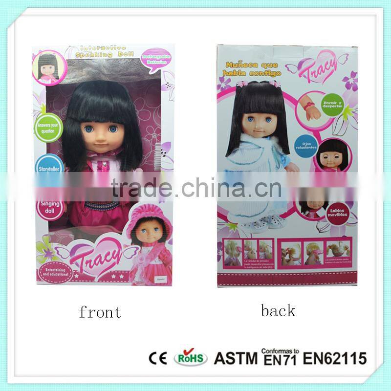 New Items In China Market Trending Hot Products With Fashion Dress Baby Dolls