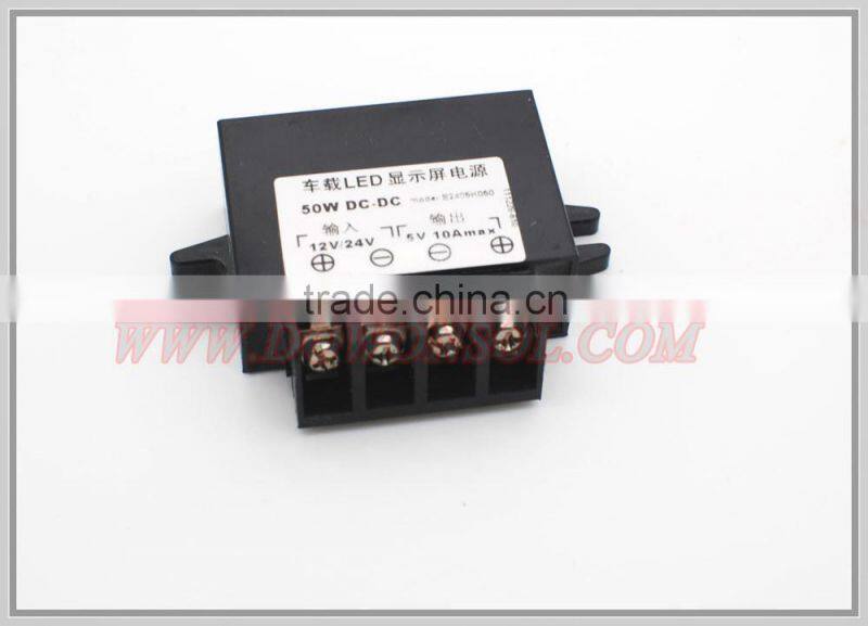 dc/dc Converter 12V/24V to 5V 3A 5Wmax for LED display Waterproof