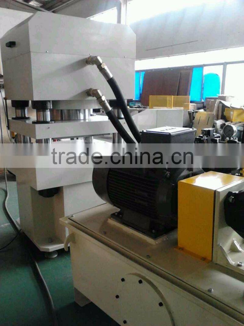 Automatic Servo Control 500x600mm 300ton Four Post Press Three Beam 4 Column Hydraulic Press