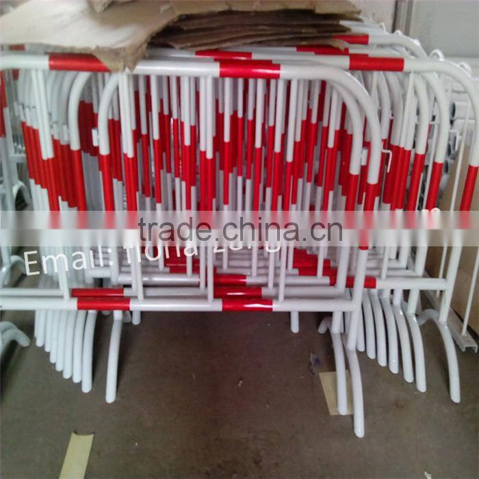 Temporary fencing to secure construction sites and private property