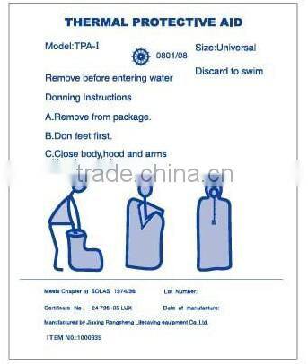 Thermal protective cloth