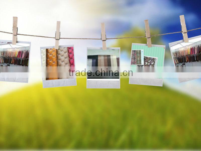 synthetic pvc fancy leather new design
