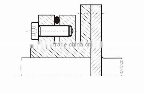 Z7B Keyless Hub Shaft Locking Device