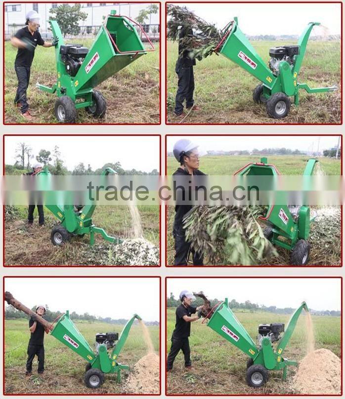 High quality and manufacturer factory direct atv wood chipper
