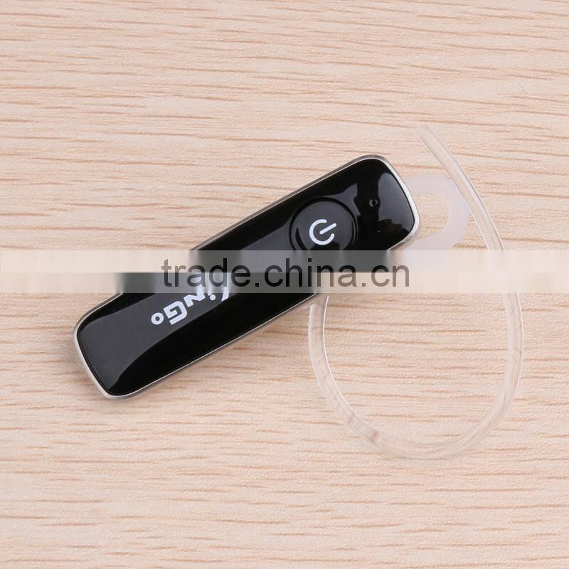 High Quality Fancy Mini Wireless Bluetooth Earhook Earphone