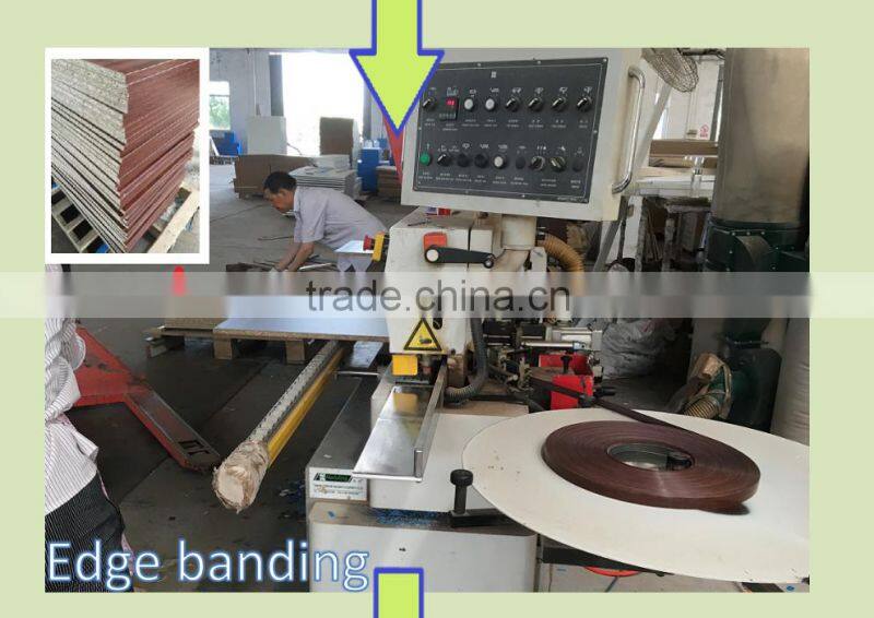 Simply 3 layers wooden bookshelf in home or office for book storing