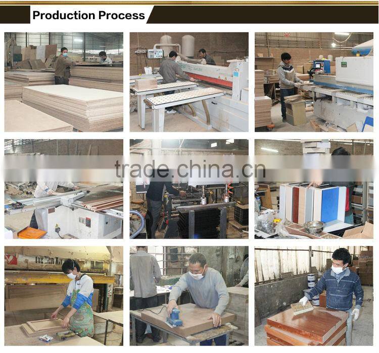 Modern design corner staff table assembly instructions HX-G655