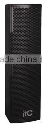 ITC TS-5S Conference Used Large Covering Area Line Array Speakers Professinonal