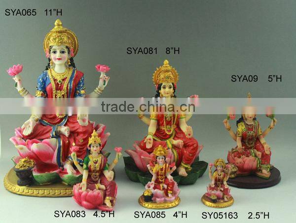 China Factory Wholesale Resinic Nandi statues figurines