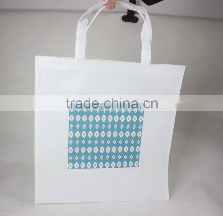 Heat transfer non woven shopping bag, folding shopping bag, shopping bag with logo