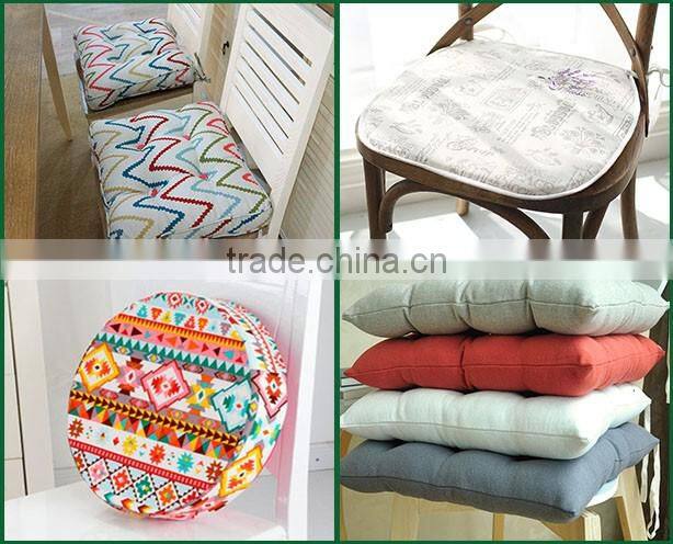 SZPLH Embroidery comfort wooden sofa seat cushion