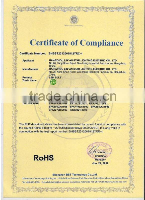 Milky color led filament ball