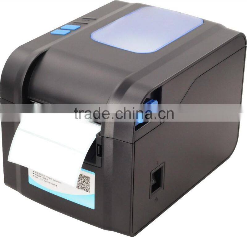 thermal lable printer equipment/barcode printer machine