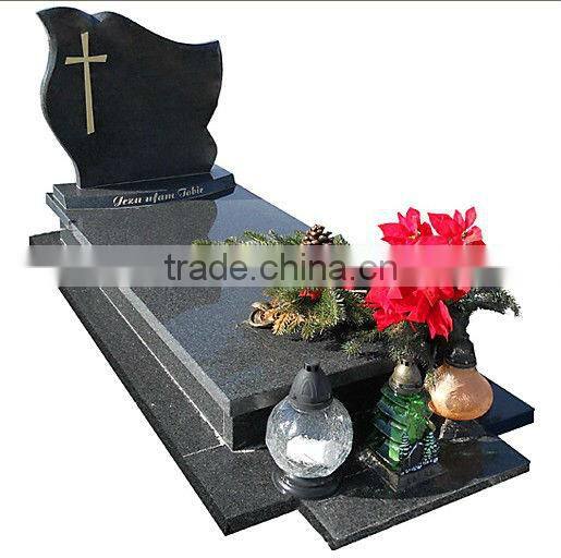 Hebei black granite stairs