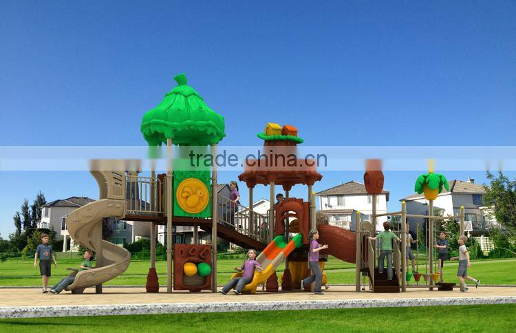Fanshion new wooden pirate ship playground for kids play