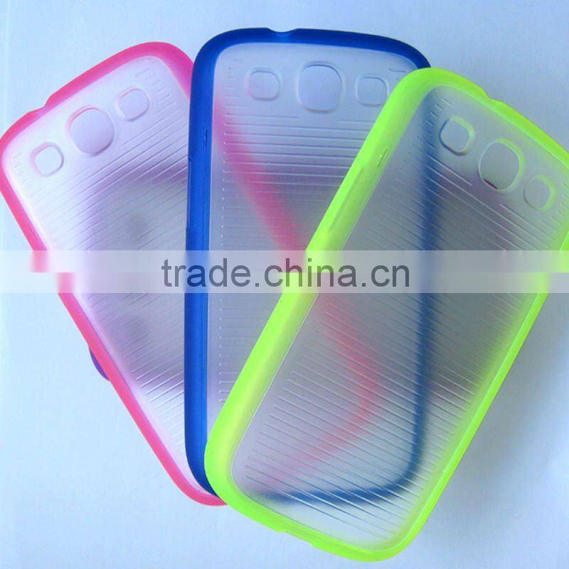 Hot selling TPU PC hybrid mobile phone case for blackberry 9320 for woman