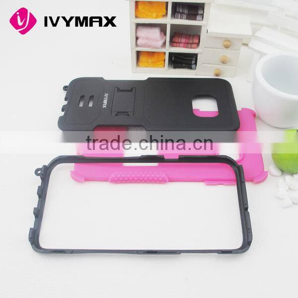Ivymax back cover for samsung s6 plus edge cell phone cover
