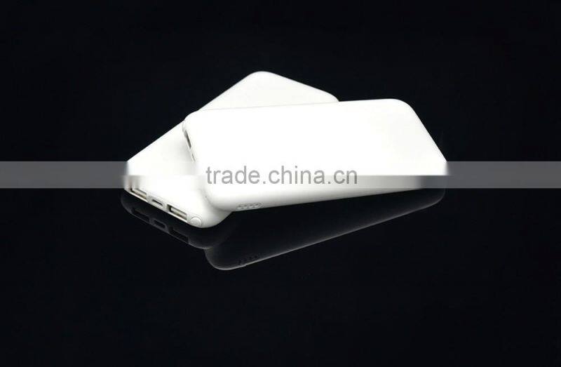 chines smart phone charger power bank 6000mah wireless charger
