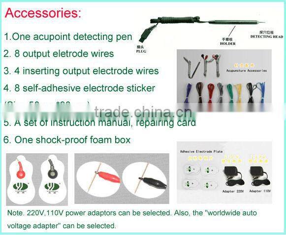 Portable Chinese Low-Freqency Disposable Spring Massage Patch Acupuncture Stimulators