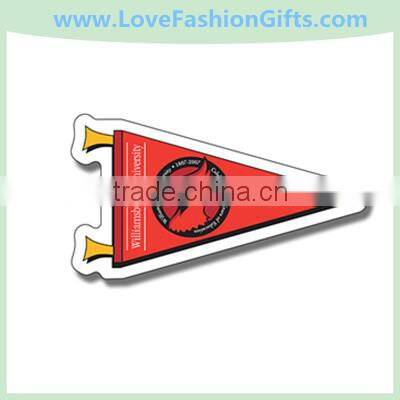 Magnet - Football Shape (3x5.5) - 20 Mil.