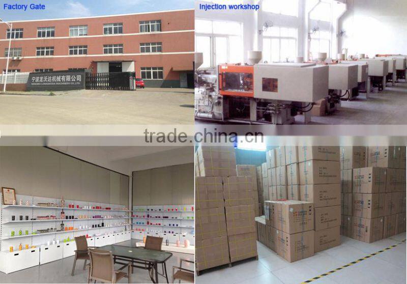 Red plastic toilet brush set for promotion