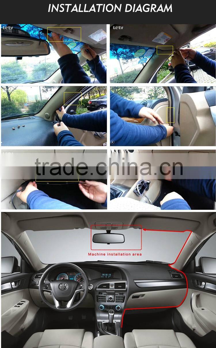 2016 Newest G5WT 3.0"LCD Car Dvr Motion Detection+Night Vision+G-Sensor Car Camera Record 170 Degree Car Dash Cam