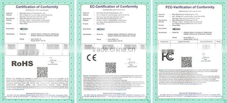 2016 private mpdel new power bank display for iphone