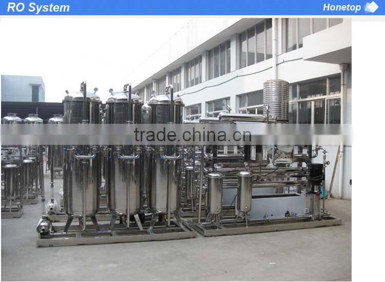 Necessary equipments deionizer water filter