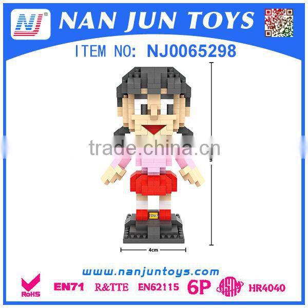 Small Diamond mini plastic buiding block for kid toy