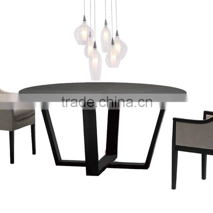 2016 hot sell Zhongshan chandelier European style G4 modern glass hotel/home using pendant lighting of clear Ball Pendant Lamp