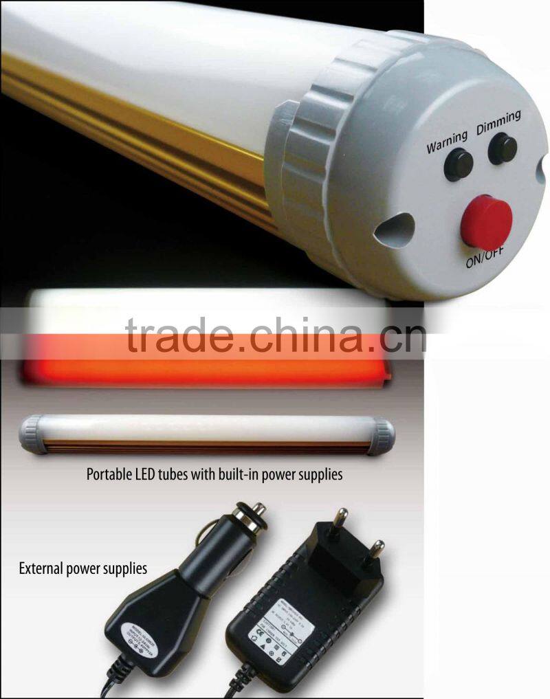 300mm Rechargeable portable led tube light