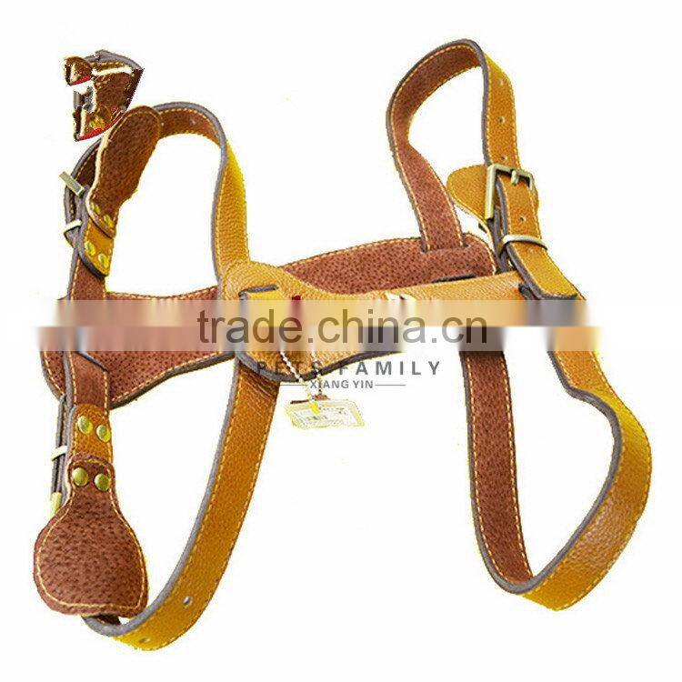 Designer classical dog body harness