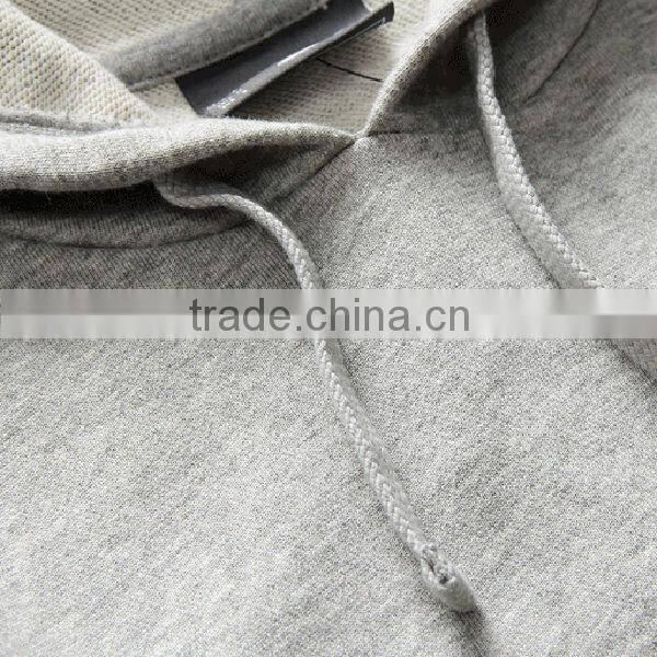 2014 fashion custom mens pullover cotton french terry blank cheap hoodies wholesale