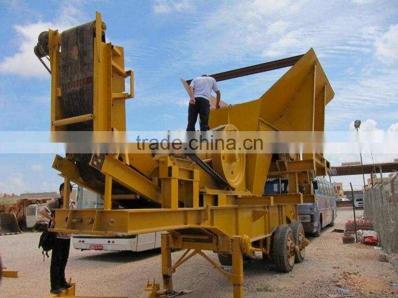 China High After Service Stone Crusher Plant for All Kinds of Hard Rocks