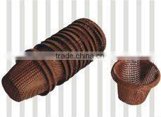 Molten aluminium used glass fiber filter netting