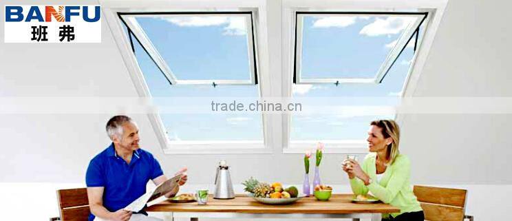 guang zhou Manufacturers selling custom Aluminum alloy manual skylight