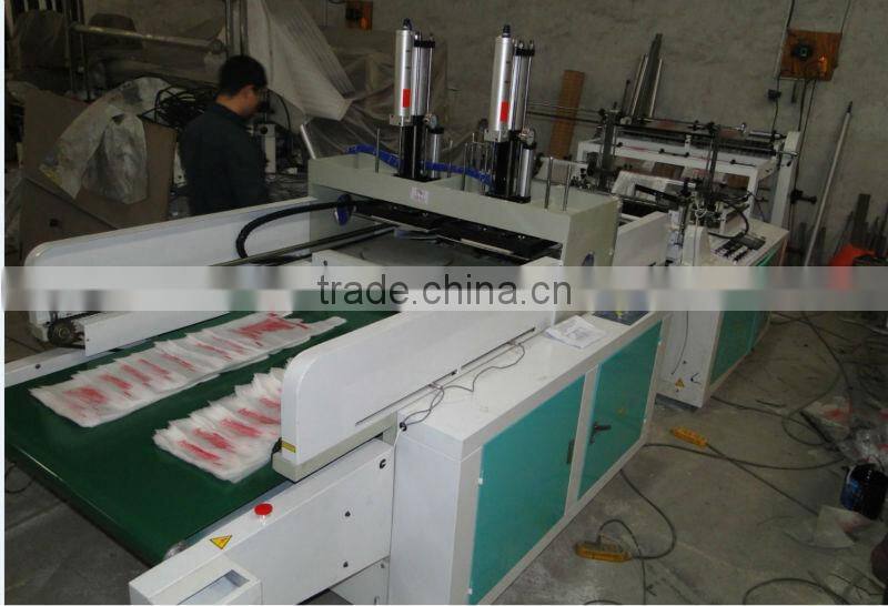 2014 Bag welding machine hot sealing&hot cutting machine with high quality