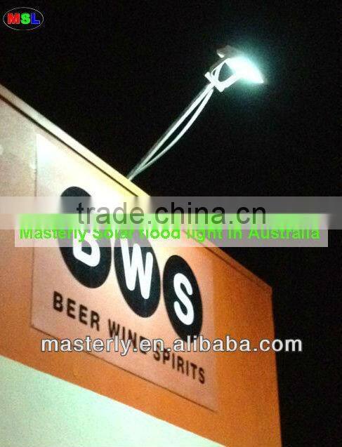 108led high quality solar flood light with over 10hrs' working time