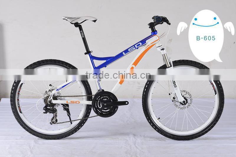 Lionhero Pink Aluminum Mountain Bikes