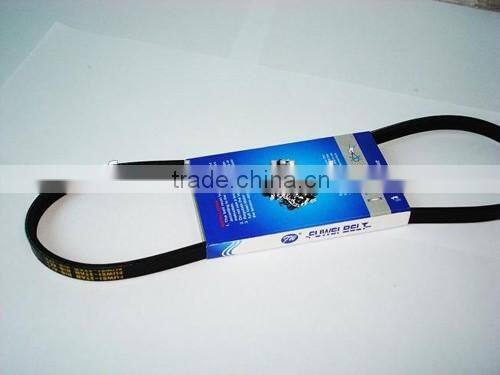 Taizhou fuwei fast supplier rubber v belts