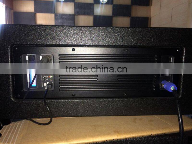 LA-210 2 way line array speakers /double 10'' empty line array box