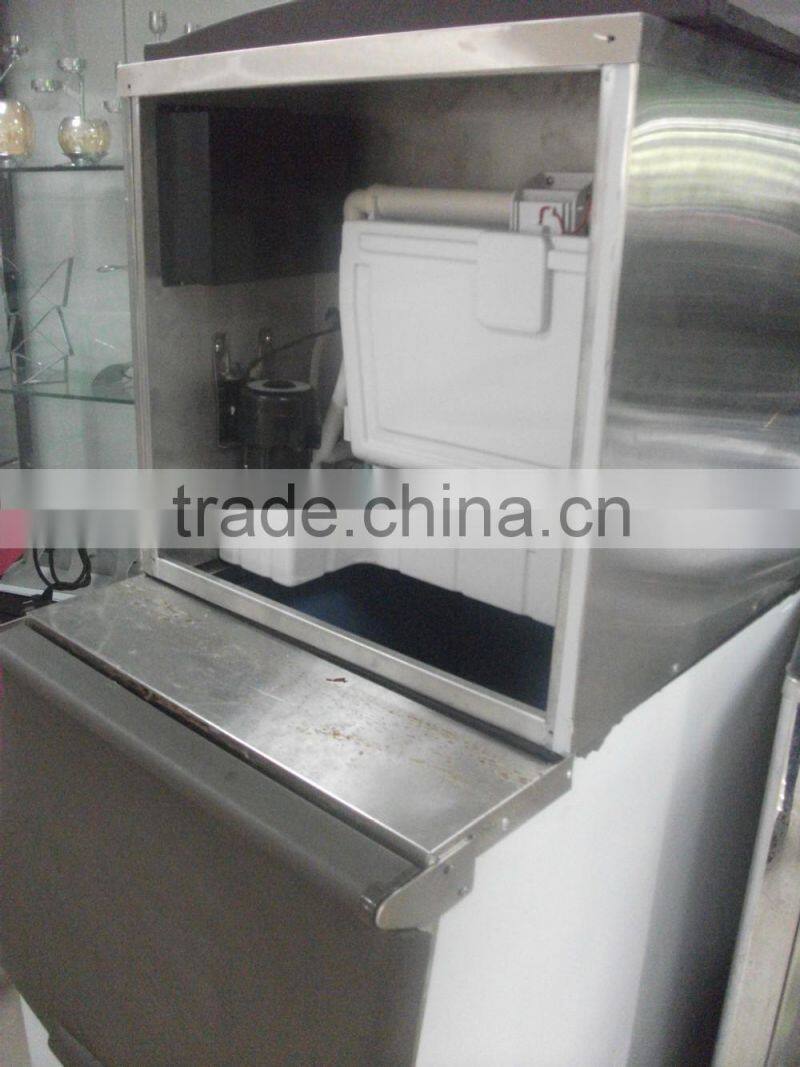 drinking shop using Automatic Cube ice making machine