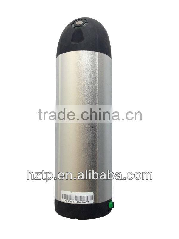 Rechargeable 36v Lithium Ion Battery Ebike 48V Bottle Battery