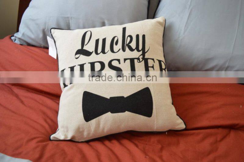 Hotsaled printing decorative felt cushion