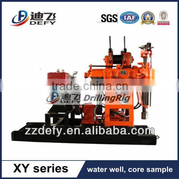 Economical popular Exported 80-130m Portable mini water well drilling rig