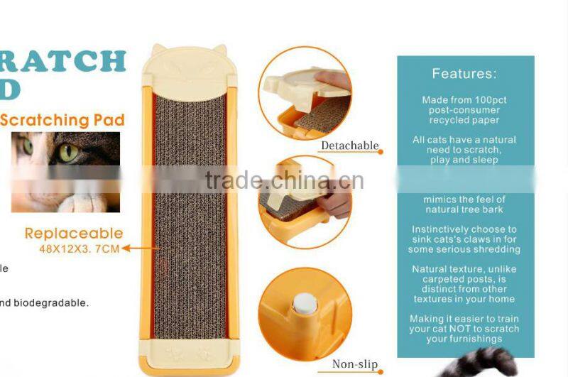 Detachable Non-Slip Cat Scratching Pad